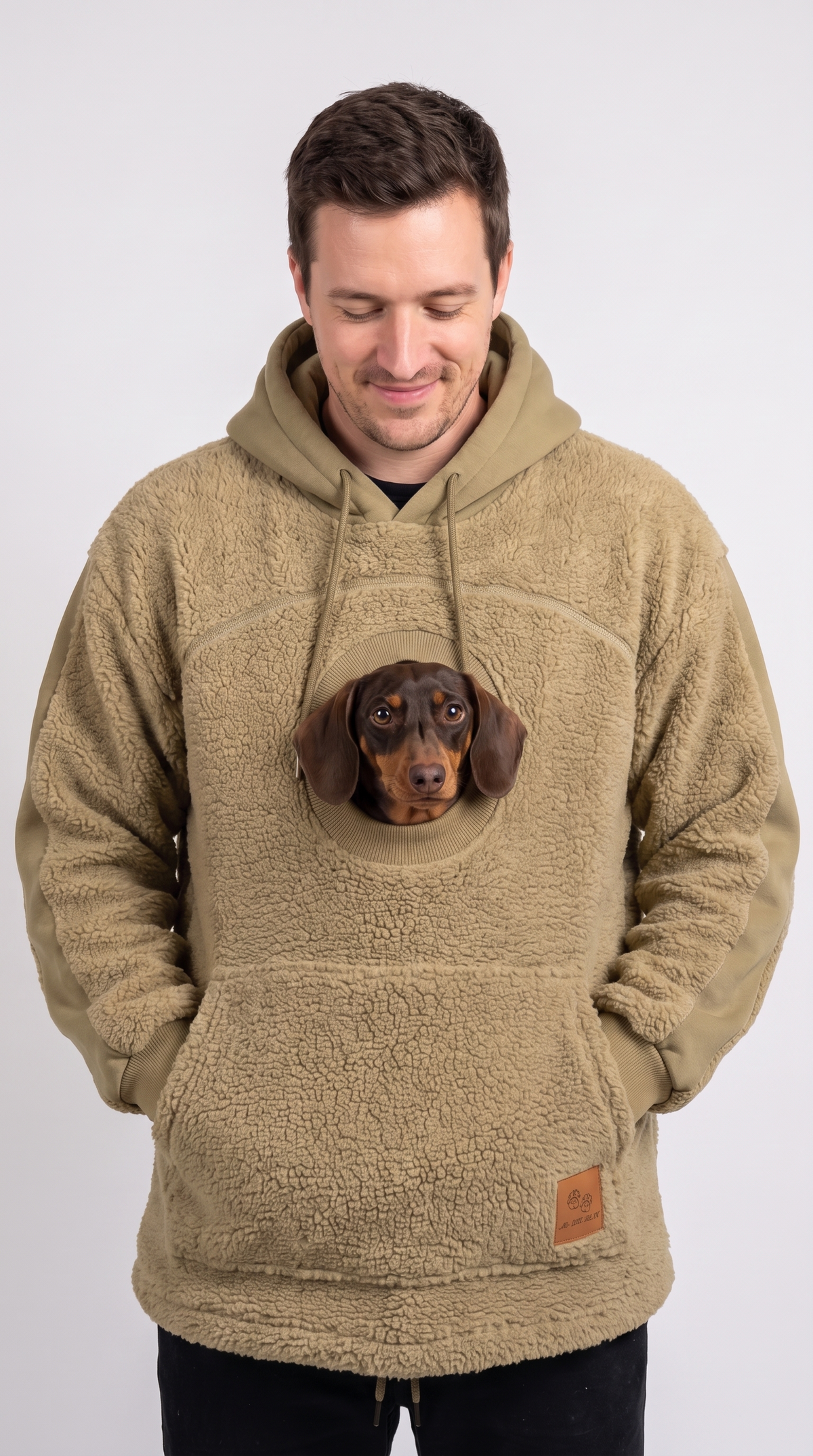 Kangurka – bluza z kieszenią na pupila