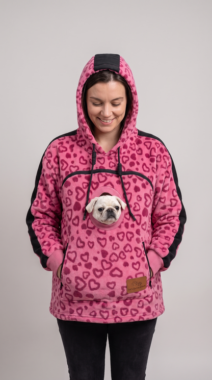 Kangurka – bluza z kieszenią na pupila
