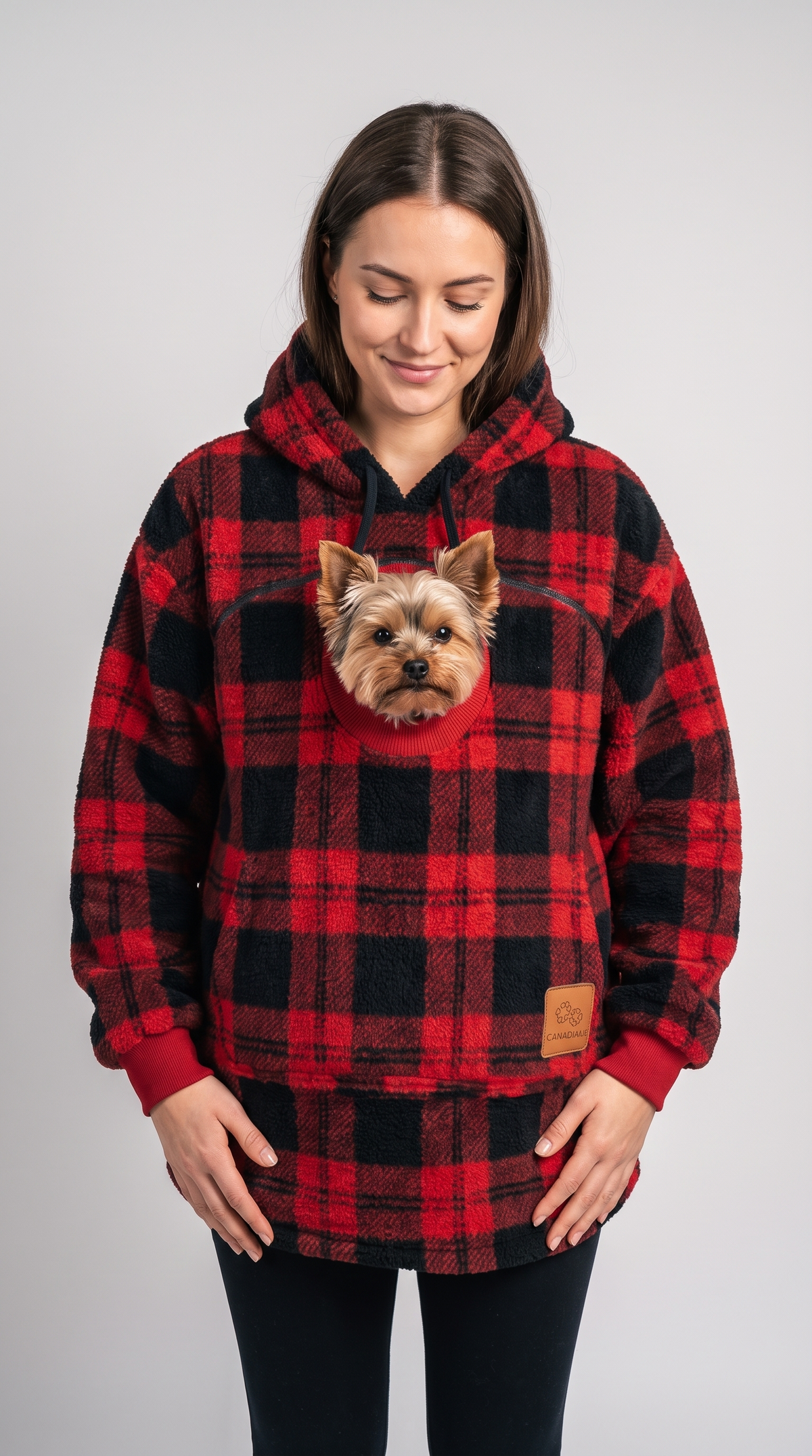 Kangurka – bluza z kieszenią na pupila