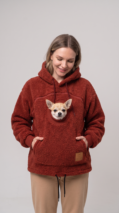 Kangurka – bluza z kieszenią na pupila