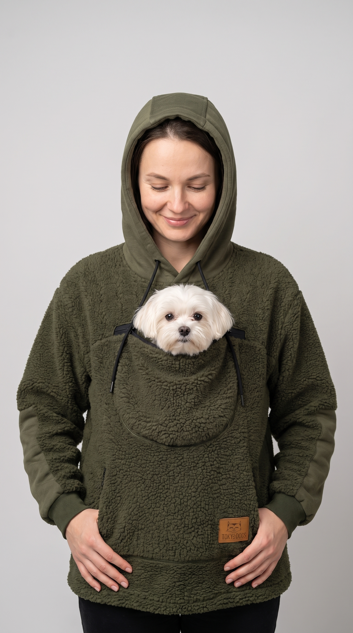 Kangurka – bluza z kieszenią na pupila