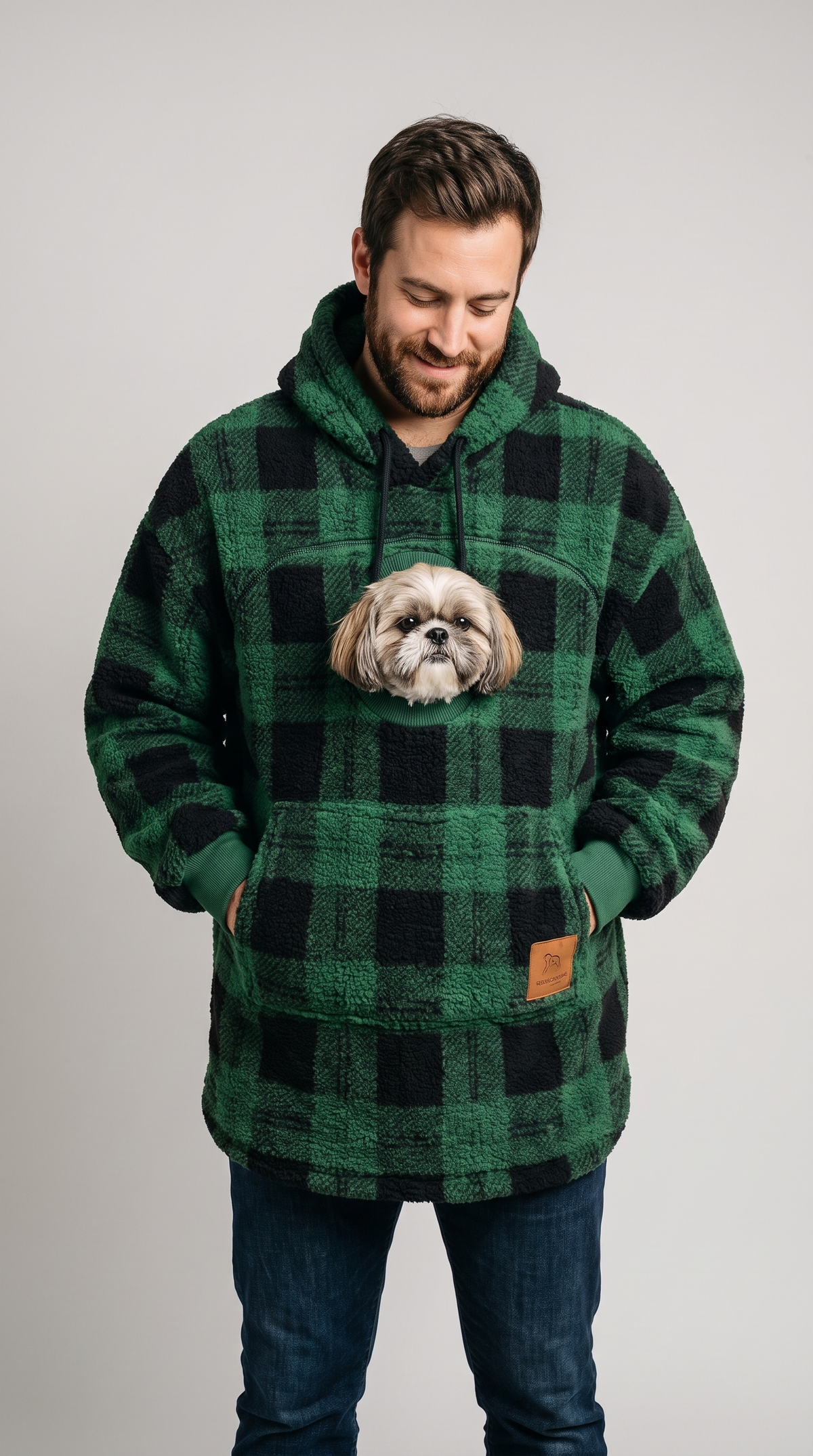 Kangurka – bluza z kieszenią na pupila
