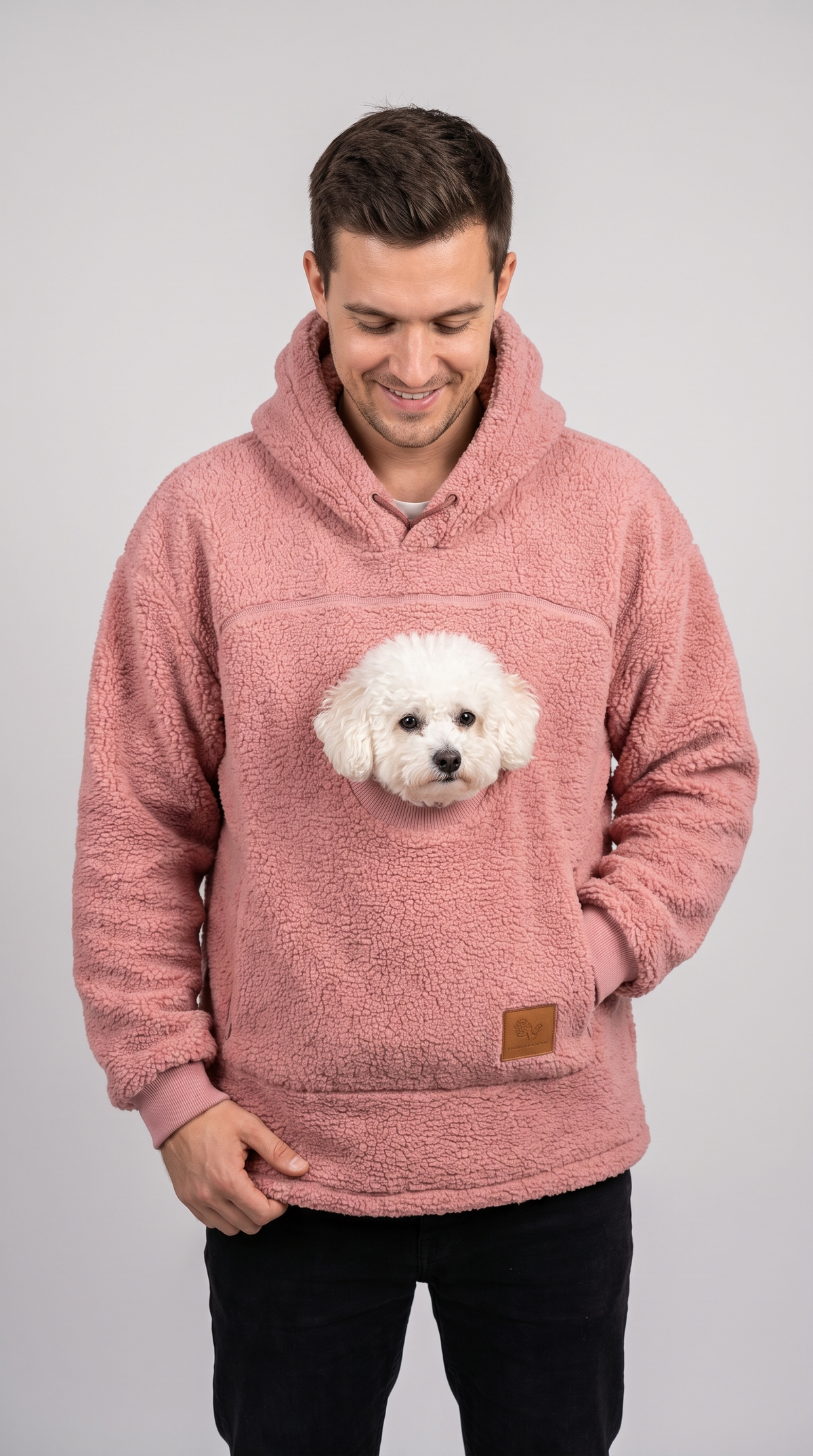 Kangurka – bluza z kieszenią na pupila