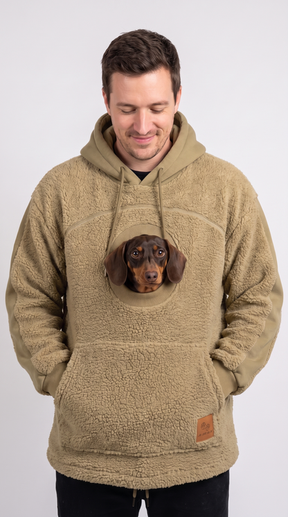 Kangurka – bluza z kieszenią na pupila